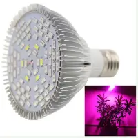 在飛比找蝦皮購物優惠-全光譜植物生長燈燈泡 78 LED E27 LED 撬燈鋁用