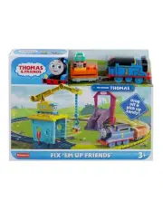 [Thomas & Friends] Fix 'Em Up Friends Toy Train Set