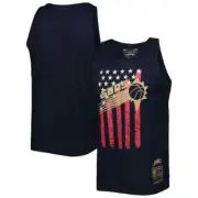 New Mitchell & Ness Mens NBA Phoenix Suns Stars & Stripes Tank Top.