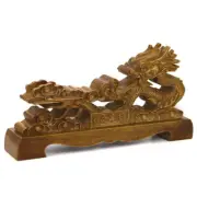 Wood Samurai Sword Stand Katana Holder Bracket Display Sword Rack Dragon Shape