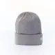 【NEW ERA】NEW ERA 男女 保暖帽 毛帽 NEW ERA 灰(NE70534806)
