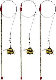 GoCat Cat Catcher Da Bee Cat Toy 3 Pack