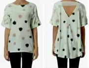 NWT Sass and Bide Soaring Feelings top, XS, RRP $199