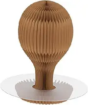 Garende Wig Hat Display Stand Display Styling Mannequin Head for Beauty Salon or Shop, brown