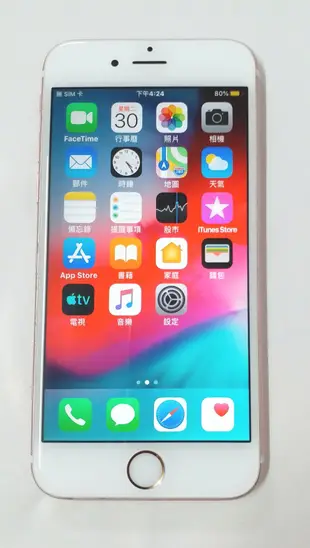 Apple iPhone 6s 64G 九成五新 玫瑰金色 使用功能正常
