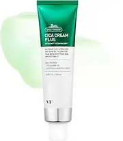 VT COSMETICS Cica Cream Plus, Hydrating & Calming Face Moisturizer with Centella Asiatica, Lightweight Soothing Cream for Acne, Oily, Dry and Sensitive Skin
