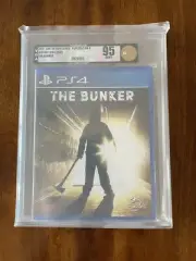 The Bunker PS4 Limited Run Games VGA 95 Mint 2017 #67
