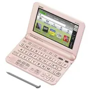 Casio electronic dictionary Data Plus 6 [high school-level model light pink XD-