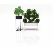 Lineart Planter