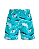 Vilebrequin Boys' Jihin Printed 4 Swim Shorts - Little Kid, Big Kid