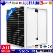 12V 300W Fixed Solar Panel Mono Caravan Camping Home Battery Charge 300 Watt AUS