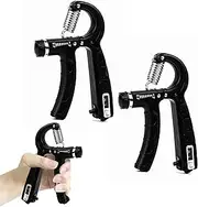 Hand Grip Strengthener Suitable for Grip Strength Training of Steel Track,Flexible Use Gym Equipment 2Pcs