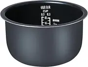 4L Rice Cooker Inner Pot Rice Cooker Parts，Compatible for Panasonic SR-CHA15 SR-CHC15 SR-CNA15 SR-CNB15 SR-CNC15/CHB15