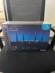 NETGEAR RAX50 Dual-Band AX5400 Wi-Fi 6 Router - RAX50-100NAS