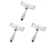 3x Appetito Adjustable Hard Cheese Slicer Home Kitchen Cooking/Baking Utensils
