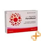 RICHTER FERROHEMO Dietary Supplement Containing Hemoglobin & Iron Sulfate 40 Tab