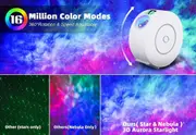 Vikus Star Projector Galaxy Light Bedroom Alexa Google