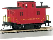 Bachmann ~ HO Scale ~ New 2025 ~ Cass Scenic R.R. Old-Time Bobber Caboose 18445