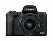 Canon EOS M50 Mark II 24.1MP Mirrorless Digital Camera - Black (EF-M 15-45mm...