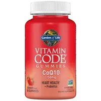 在飛比找Garden of life優惠-Vitamin Code CoQ10 輔酶軟糖- 60粒