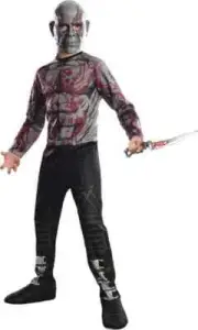 Drax the Destroyer Guardians Galaxy Marvel Fancy Dress Halloween Child Costume