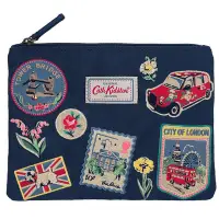 在飛比找Yahoo!奇摩拍賣優惠-Cath Kidston Zip Purse With Pa