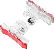 CTIRCHIU 1pair Mobile Gaming Controller Trigger Enhanced Shooting Precision Ergonomic Grip for for All Hand Responsive Controls for Improved Gameplay