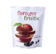 Forager Fruits - Freeze Dried Blackcurrant Infused Apple Wedges
