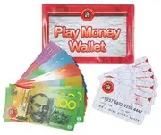 Learning Can Be Fun - Play Money Wallet & Credit Cards