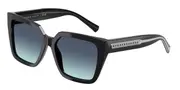 Tiffany & Co. TF4235 83429S Men's Sunglasses Black Size 55