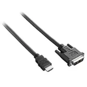 CableMod HDMI 2.0 to DVI-D Cable Black 2m