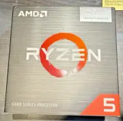 AMD Ryzen 5 5600 GT Processor - new in box; a great deal for a great processor!