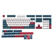 136Key Mech Soldier Keycap Original Personality Double Shot PBT Keycap