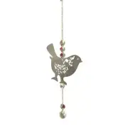 Bird Suncatchers with Crystal for Window Hanging Prism Garden Decorations