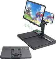 Portable Amplifier Desktop,Screen Magnifier, Phone Screen Magnifier Amplifier, HD Reading Magnifier, Laptop Cell Phone Screen Magnifier Holder, Ultra-Clear Blu-ray 3X Lens