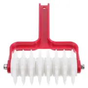 Pizza Press Punch Docker Rolling Pin for Dough Kitchen Roller Machine