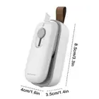Bag Sealer Mini 2 In 1 Bag Sealer Heat Sealer With Cutter Portable Handheld B _t