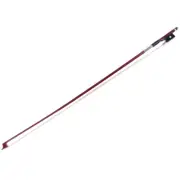Octagonal Design 1/4 Size Violin Bow for Students Beginner Brazilwood