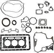 SPAKYGIE D902 Engine Full Gasket Set fits for Kubota BX2230D BX24 BX25 RTV900 RTV900G