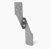 100 Pack Simpson Strong Tie H2.5AZ ZMAX Galvanized 18-Gauge Hurricane Tie