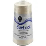 3 Pack Coats Surelock Overlock Thread 3,000yd-Buff 6110-8050