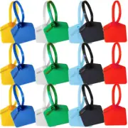 120 Pcs Nylon Cable Tie Zip Tags for Labeling Labeled Ties Small