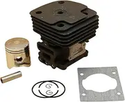 Pexorin 40.5MM Cylinder Piston Kit, for Husqvarna, 543 Trimmer Brush Cutter Tool Spare Parts Lawn Mower Cylinder Piston