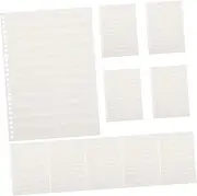 Kisangel Children's Music Composition Book Wide Staff Paper Music Notation Notebook Replaceable Sheets