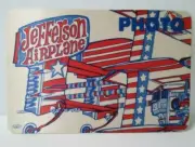 Jefferson Airplane Backstage Concert Pass Original 1989 Photo Aircraft Plane