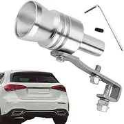 Car Turbo Whistle - Exhaust Sound Enhancer | Car Turbine Whistle | Exhaust Muffler Pipe Whistle | Blow-Off Vale Simulator Whistle | Car Turbo Sound Whistle Turbo Whistle for Car, Motorcycle