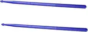 Toddmomy 1 Pair Nylon Drum Sticks with Non Slip Handle Long Percussion Sticks for Drumming for Beginners and Professionals Smooth Surface for Comfortable Grip