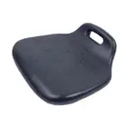 Seat Top Low Back Kitchen Island Counter Home Bar Stool Replacement Seat