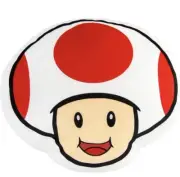 Nintendo - Super Mario Bros - Toad 12" Soft Plush Club Mocchi-Mocchi - Tomy