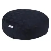 Meditation Cushion, Comfortable Meditation Pillow with Peacock Feather
